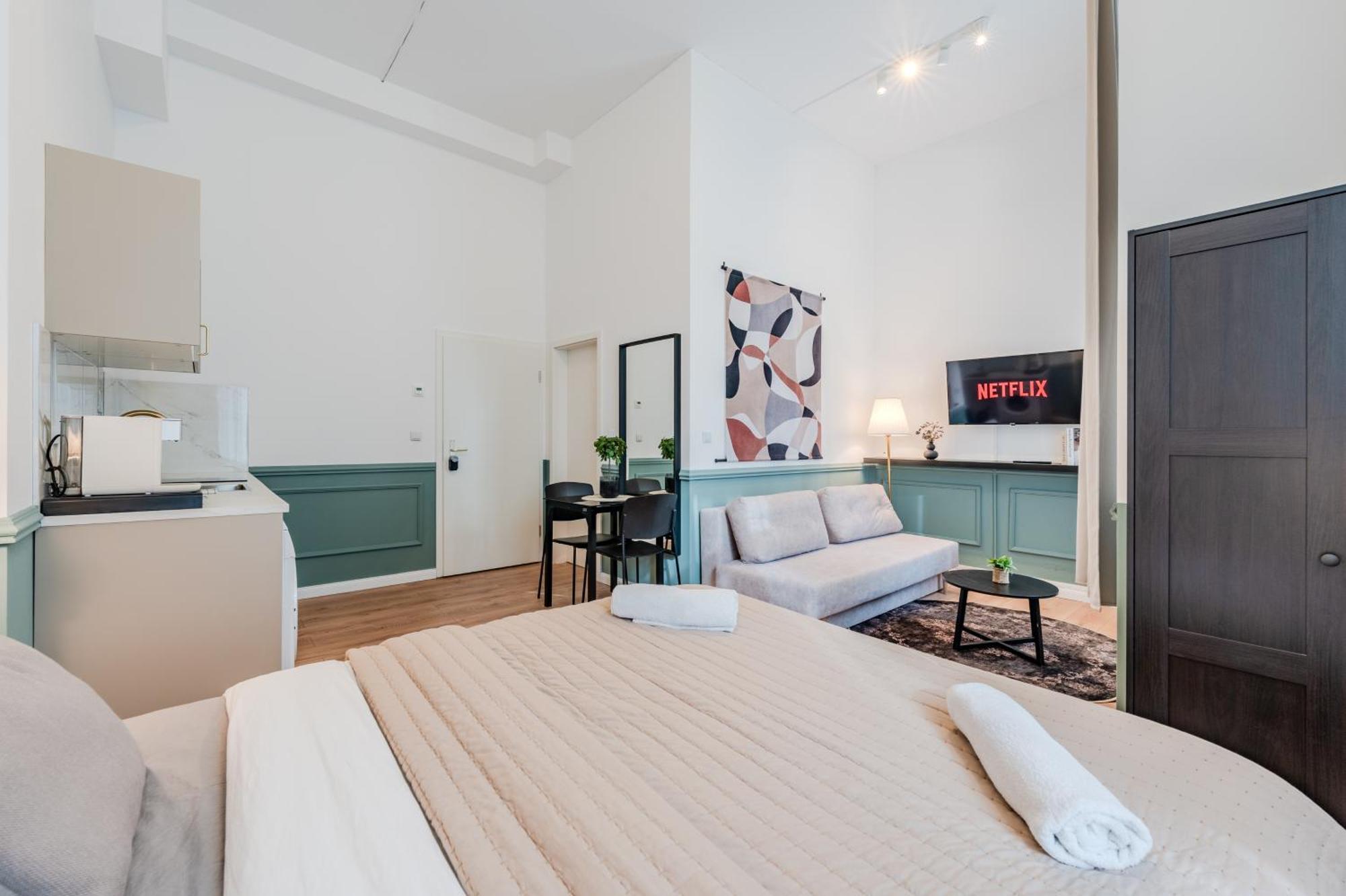 Appartement Prenzlauer Pearl Luxury Berlijn